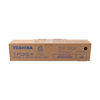 Foto principale Toner Toshiba 6AJ00000066 T-FC20EK originale NERO