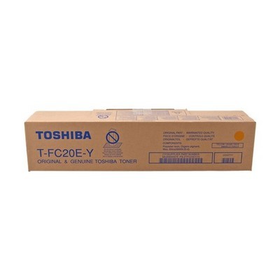 Foto principale Toner originale Toshiba 6AJ00000070 T-FC20EY GIALLO