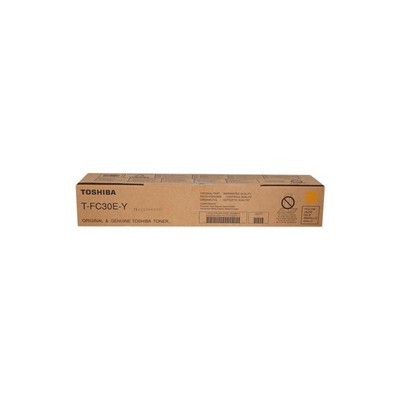 Foto principale Toner originale Toshiba 6AJ00000095 T-FC30EY GIALLO