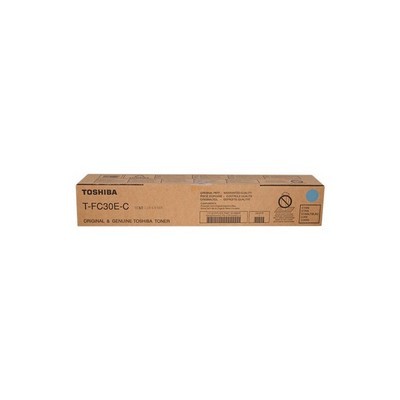 Foto principale Toner originale Toshiba 6AJ00000099 T-FC30EC CIANO