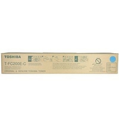Foto principale Toner originale Toshiba 6AJ00000119 T-FC200EC CIANO