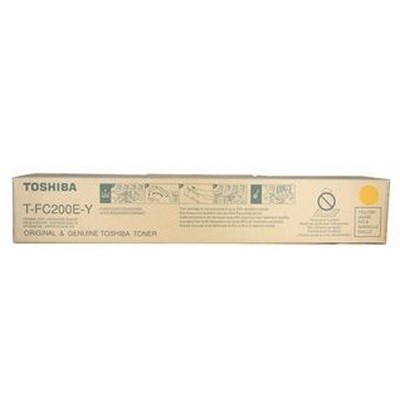 Foto principale Toner originale Toshiba 6AJ00000131 T-FC200EY GIALLO