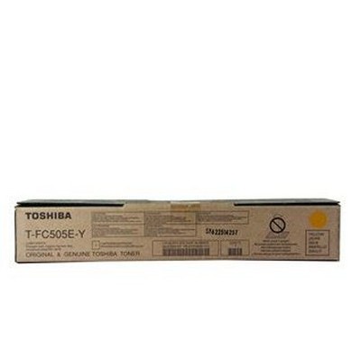 Foto principale Toner originale Toshiba 6AJ00000147 T-FC505EY GIALLO