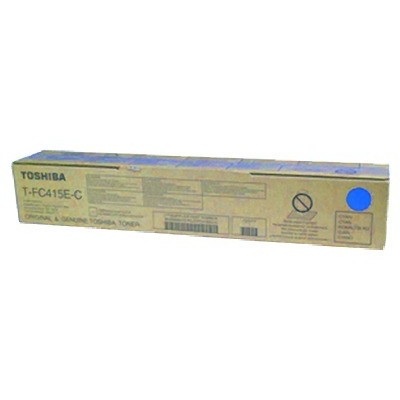 Foto principale Toner originale Toshiba 6AJ00000172 T-FC415EC CIANO