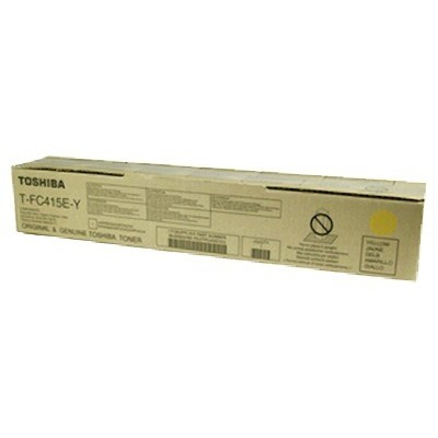 Foto principale Toner originale Toshiba 6AJ00000182 T-FC415EY GIALLO