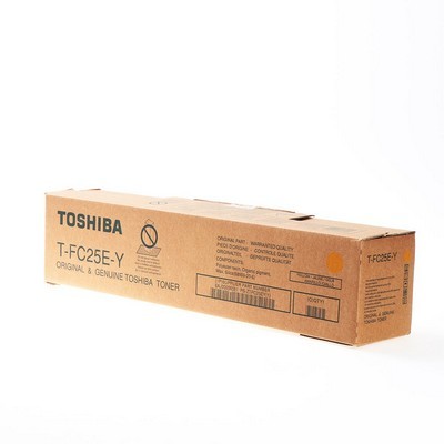 Foto principale Toner originale Toshiba 6AJ00000202 T-FC25EY GIALLO