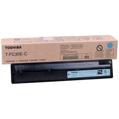 Foto principale Toner originale Toshiba 6AJ00000203 T-FC30EC CIANO