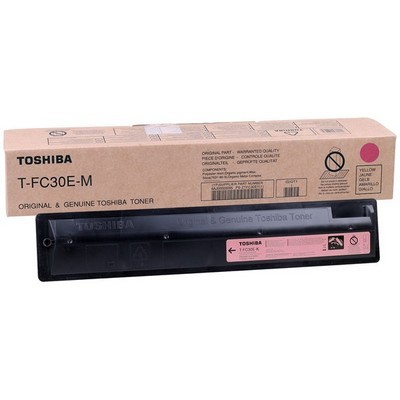 Foto principale Toner originale Toshiba 6AJ00000206 T-FC30EM MAGENTA