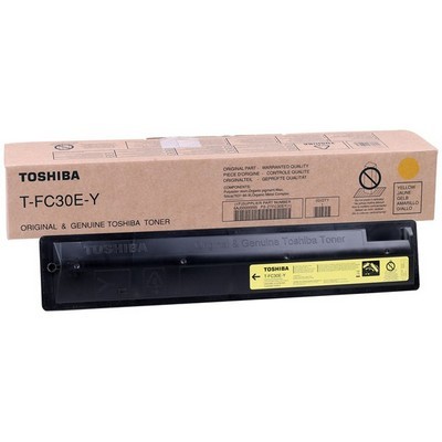 Foto principale Toner originale Toshiba 6AJ00000207 T-FC30EY GIALLO