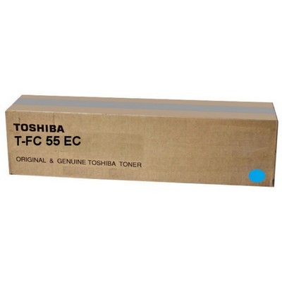 Foto principale Toner Toshiba 6AK00000114 T-FC55EC originale CIANO