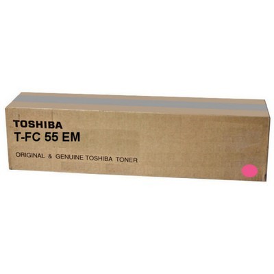 Foto principale Toner Toshiba 6AK00000116 T-FC55EM originale MAGENTA