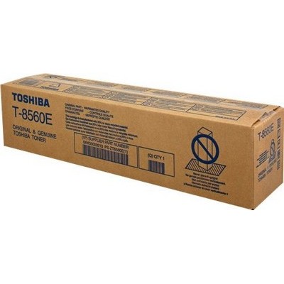 Foto principale Toner originale Toshiba 6AK00000213 T8560E NERO