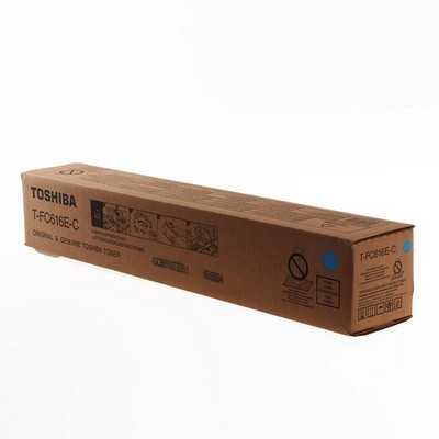 Foto principale Toner Toshiba 6AK00000369 T-FC616EC originale CIANO