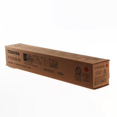 Foto principale Toner Toshiba 6AK00000375 T-FC616EM originale MAGENTA