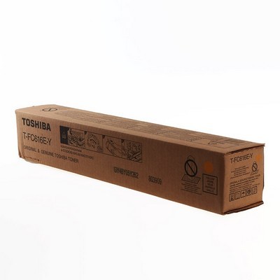 Foto principale Toner Toshiba 6AK00000379 T-FC616EY originale GIALLO