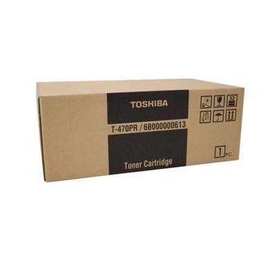 Foto principale Toner originale Toshiba 6B000000613 T470P NERO