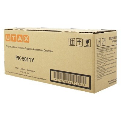 Foto principale Toner Utax 1T02NRAUT0 PK5011Y originale GIALLO