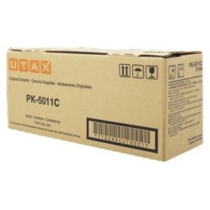 Foto principale Toner originale Utax 1T02NRCUT0 PK5011C CIANO