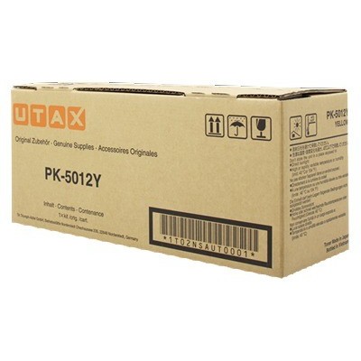 Foto principale Toner originale Utax 1T02NSAUT0 PK5012Y GIALLO