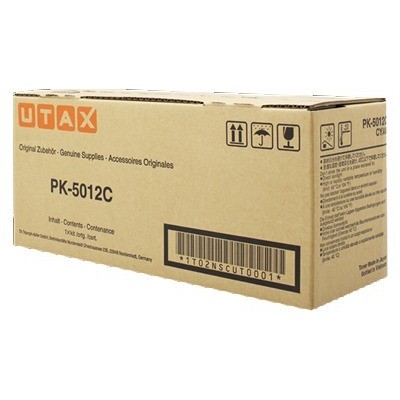 Foto principale Toner originale Utax 1T02NSCUT0 PK5012C CIANO