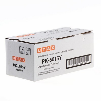 Foto principale Toner originale Utax 1T02R7AUT0 PK5015Y GIALLO