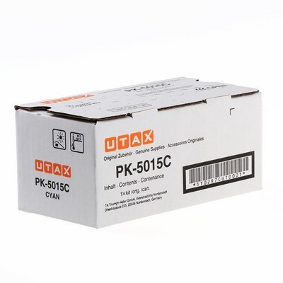 Foto principale Toner Utax 1T02R7CUT0 PK5015C originale CIANO