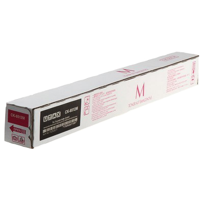 Foto principale Toner originale Utax 1T02RLBUT0 CK8512M MAGENTA