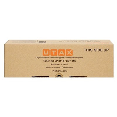 Foto principale Toner originale Utax 4411810010 NERO