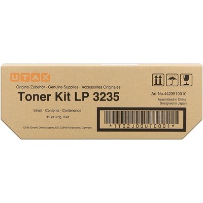 Foto principale Toner originale Utax 4423510010 NERO