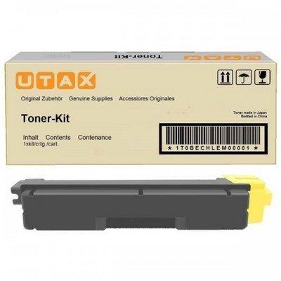 Foto principale Toner originale Utax 652611016 GIALLO