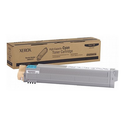 Foto principale Toner originale Xerox 106R01077 CIANO