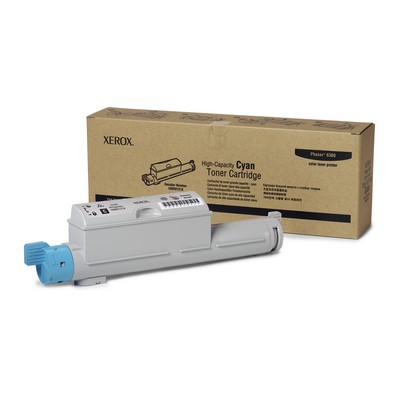 Foto principale Toner originale Xerox 106R01218 CIANO