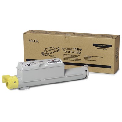 Foto principale Toner originale Xerox 106R01220 GIALLO