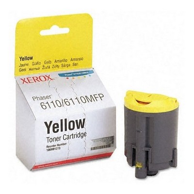 Foto principale Toner originale Xerox 106R01273 GIALLO