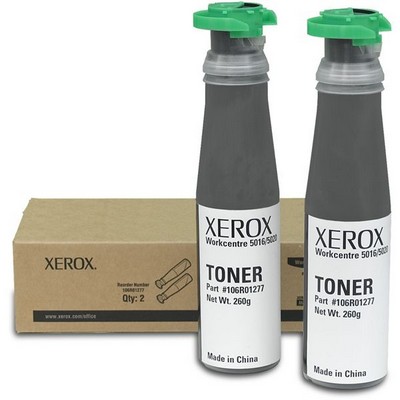 Foto principale Toner originale Xerox 106R01277 NERO