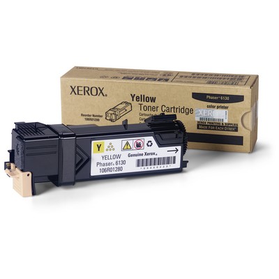 Foto principale Toner originale Xerox 106R01280 GIALLO