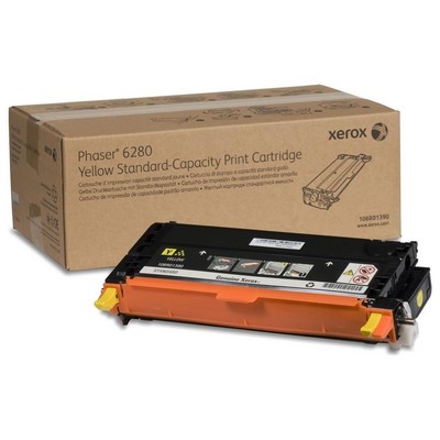 Foto principale Toner originale Xerox 106R01390 GIALLO