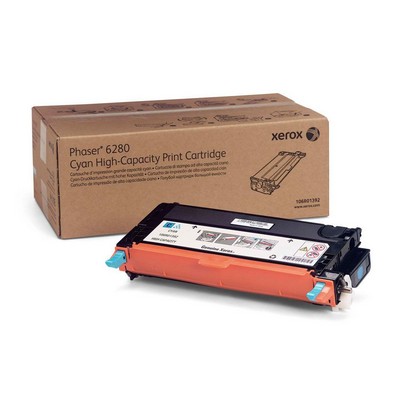 Foto principale Toner originale Xerox 106R01392 CIANO