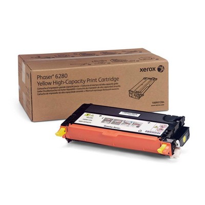 Foto principale Toner originale Xerox 106R01394 GIALLO