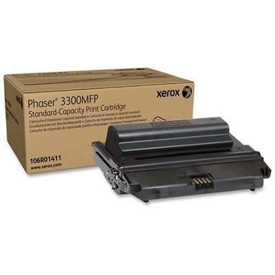 Foto principale Toner originale Xerox 106R01411 NERO