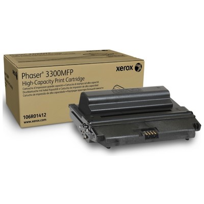 Foto principale Toner originale Xerox 106R01412 NERO