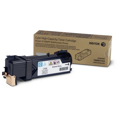 Foto principale Toner originale Xerox 106R01452 CIANO