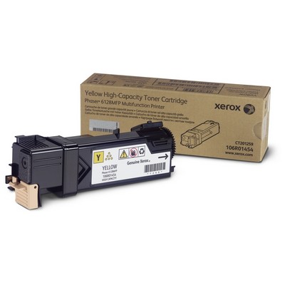 Foto principale Toner originale Xerox 106R01454 GIALLO