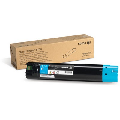 Foto principale Toner originale Xerox 106R01503 CIANO