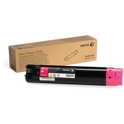 Foto principale Toner Xerox 106R01504 originale MAGENTA