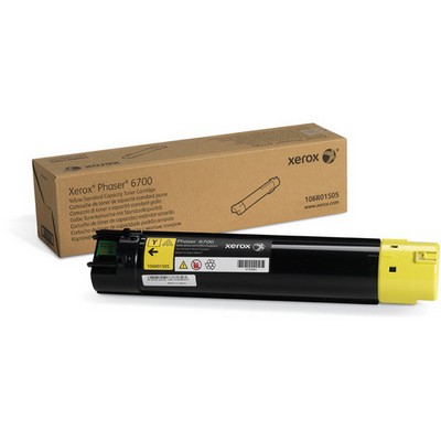 Foto principale Toner originale Xerox 106R01505 GIALLO