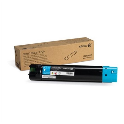 Foto principale Toner originale Xerox 106R01507 CIANO