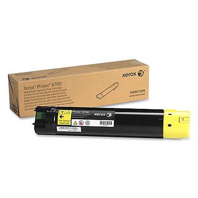 Foto principale Toner originale Xerox 106R01509 GIALLO