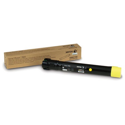 Foto principale Toner originale Xerox 106R01568 GIALLO