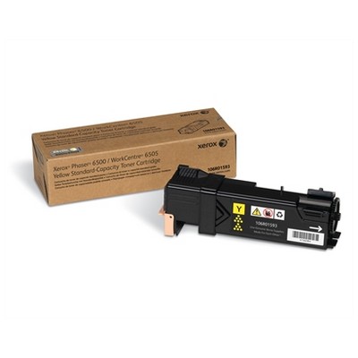 Foto principale Toner Xerox 106R01593 originale GIALLO